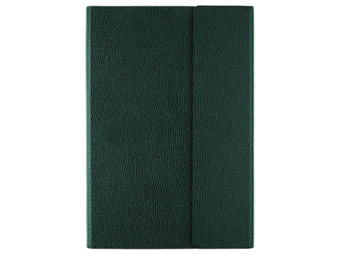 Ежедневник недатированный с магнитным клапаном А5 Venezia, зеленый - рис 2.