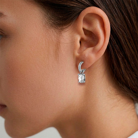 Серьги SOLENE SS CRYSTAL - рис 3.
