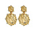 Серьги MONZA SG CRYSTAL Dyrberg Kern 440122 - миниатюра - рис 3.
