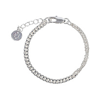 Браслет Chain Сarabiner Fiore Luna CL4523 S
