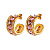 Серьги HELEN SG ROSE Dyrberg Kern 440049 - миниатюра