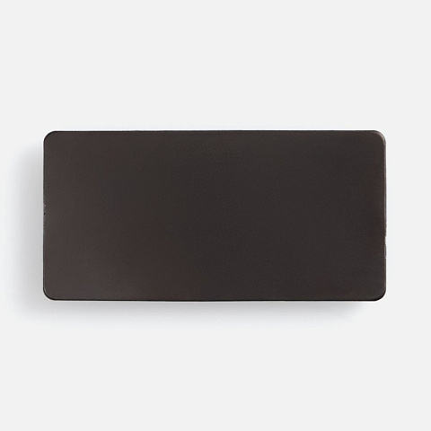 Значок Sanga Matto, серый металлик