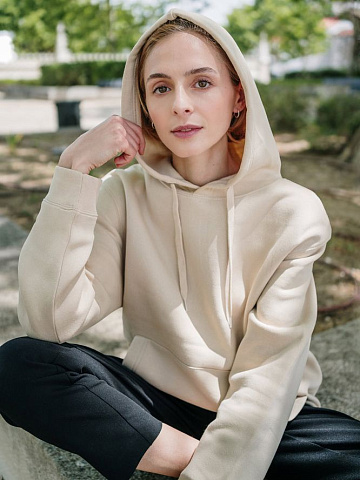 Худи унисекс Phoenix, светло-розовое - рис 6.