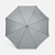 Зонт-трость Nimbrella, серый - миниатюра - рис 3.