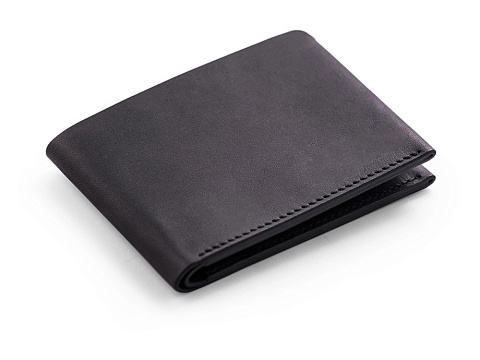 Подарочный набор Long River: кошелек, ремешок для ключей (без лого Long River), черная коробка - рис 3.