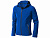 Куртка софтшел Ланглей мужская, синий - миниатюра