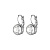 Серьги LOUISE SS CRYSTAL Dyrberg Kern 316401 - миниатюра