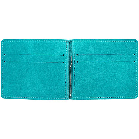 Набор Apache Billfold, бирюзовый - рис 7.