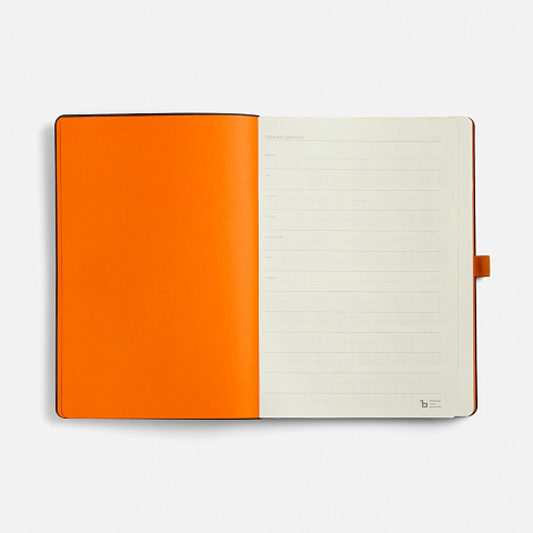 Ежедневник Peel Flex, недатированный, оранжевый - рис 9.