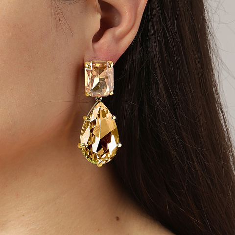 Серьги GOLARI SG GOLDEN Dyrberg Kern *460022 - рис 4.
