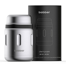 Термос для еды, вакуумный, бытовой, тм bobber. Объем 0.7 литра. Артикул Jerrycan-700 Matte