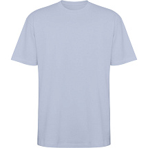 Футболка оверсайз Bull унисекс, спокойный синий