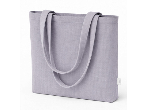 Сумка Твил из хлопка, 210 г/м2, серый