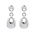 Серьги siver spoon Mason ABE29167-02 S - миниатюра