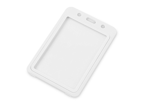 Держатель для бейджа Haven Transparent, белый