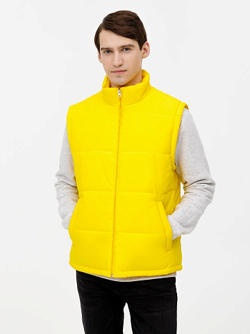 Жилет Kama, желтый - рис 12.