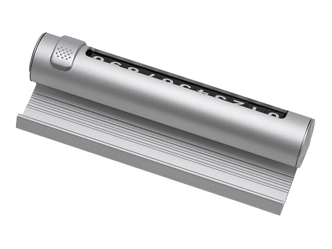 Парковочная табличка Frontpark, серебристый - рис 4.