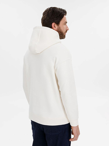 Худи оверсайз унисекс Snuggie, молочно-белое - рис 11.