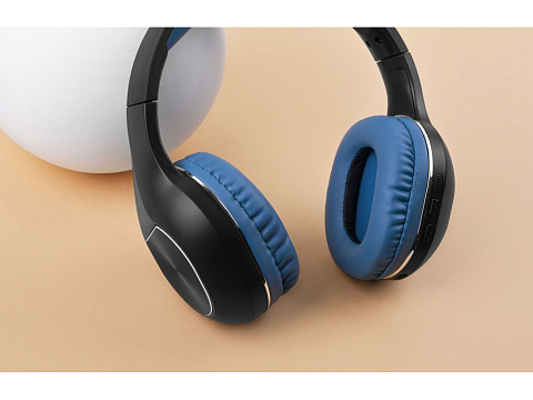 Беспроводные наушники Rombica mySound BH-17 ANC Blue - рис 7.