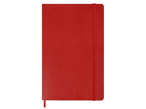 Записная книжка Moleskine Classic Soft (в линейку), Large (13х21см), красный - рис 4.