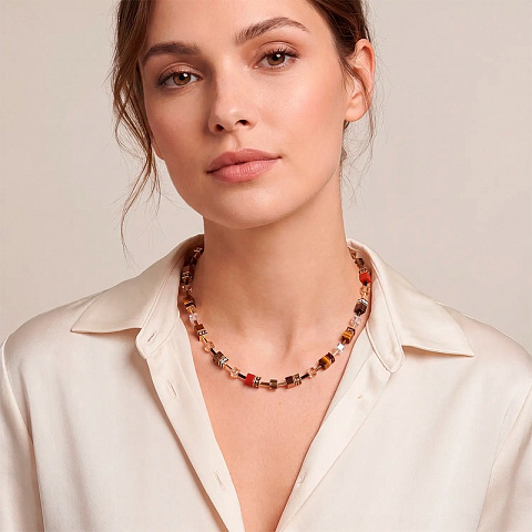 Колье Brown-Red - рис 2.