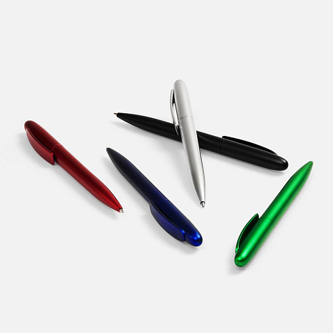 Ручка шариковая Moor Silver, ver.2, серебристый металлик - рис 6.