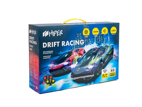 Набор радиоуправляемых машин HIPER DRIFT RACING - рис 17.