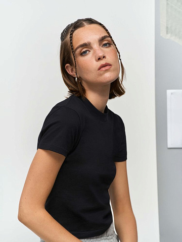 Футболка женская Lilia, белая - рис 6.