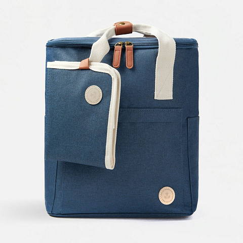 Рюкзак-холодильник Sortino, синий - рис 5.