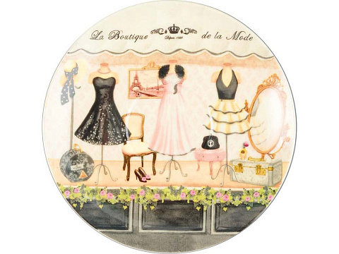 Чайный сервиз Высокая мода - рис 2.