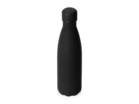 Вакуумная термобутылка Vacuum bottle C1, soft touch, 500 мл, черный