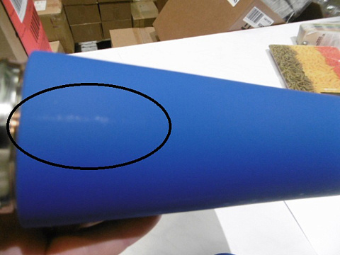 Термос Ямал Soft Touch с чехлом, 500мл, синий (Р) - рис 7.