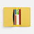 Футляр для визиток Unison, желтый - миниатюра - рис 6.
