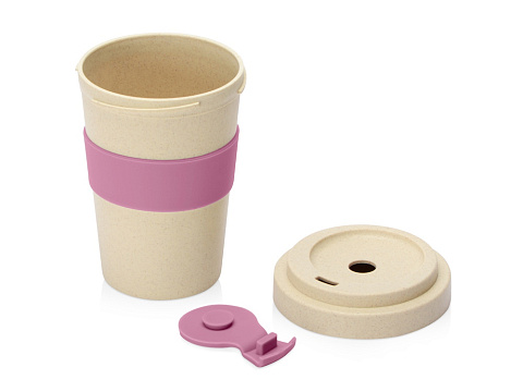 Стакан из пшеничного волокна Flava, dust pink - рис 3.