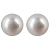 Пусеты Pearle Point Fiore Luna AL1004 G - миниатюра - рис 3.