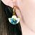 Серьги Fiore Luna AE13598-21 - миниатюра - рис 2.