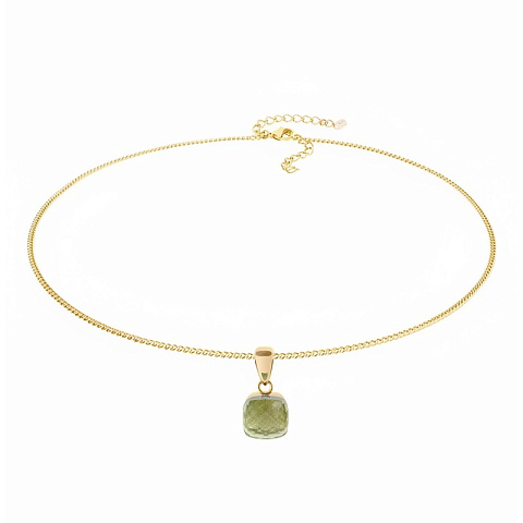 Колье FIRENZE (G) Olivine