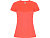 Футболка Imola женская, неоновый коралловый - миниатюра