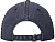 Графтон 6-панельная промытая кепка, темно-синий - миниатюра - рис 3.