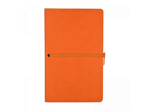 Ежедневник недатированный А5 Tokyo, оранжевый (Р) - рис 2.