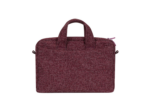 RIVACASE 7921 burgundy red сумка для ноутбука 14" - рис 2.