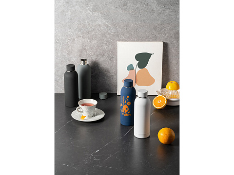 ODIN. Термобутылка 550 мл (Чёрный) - рис 5.