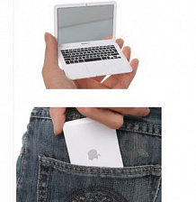 Карманное зеркальце macbook