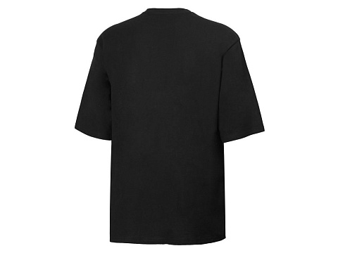 Футболка Berlin к/р оверсайз, 100% хлопок, 180гр, черный - рис 8.