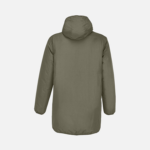 Куртка-парка унисекс Reverse, темный хаки - рис 3.