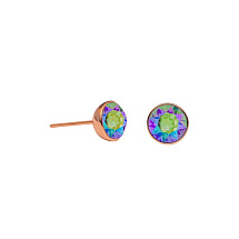 Пусеты Crystal Paradise Shine Fiore Luna SWE298 CPS RG
