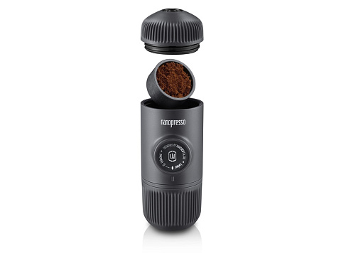 Ручная мини-кофемашина WACACO Nanopresso + кейс для хранения WCCNPHC - рис 3.