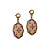 Серьги Clara Bijoux A76382-2 BR - миниатюра