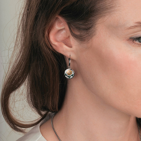 Серьги Fiore Luna AE03790-4 S - рис 3.