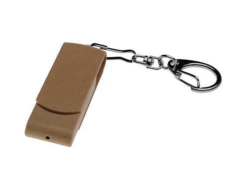 Флешка USB 2.0 Варуна на 64 ГБ, коричневый - рис 2.